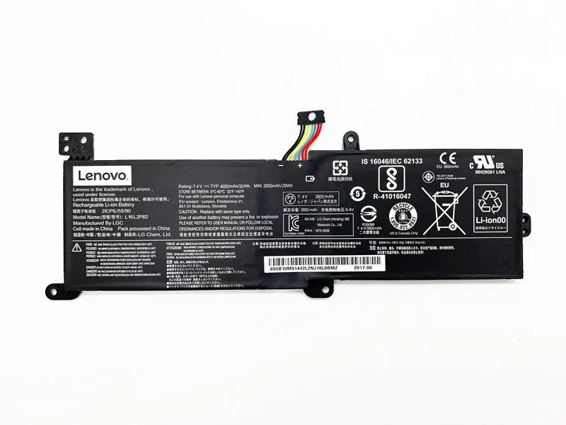 Оригинальный аккумулятор для Lenovo IdeaPad 320-14 320-15 320-17 L16L2PB1 L16L2PB2 L16L2PB3 L16M2PB1 L16M2PB2 L16M2PB3