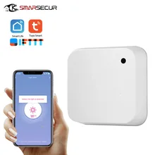 

Smart WiFi Light Sensor Tuya Wireless Brightness Detector AI Automatic Linkage Home Smart Devices Outdoor Waterproof Sensitive