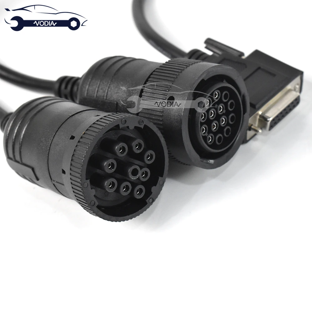 

For ET3 ET4 forCAT Diagnostic Tool Adapter High Quality ET Wire Harness 9+14 Pins Cable