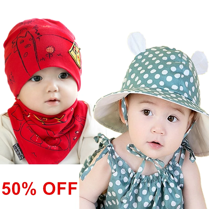 Детская шапка для путешествий нагрудник комплект из 2 предметов детская Девочки