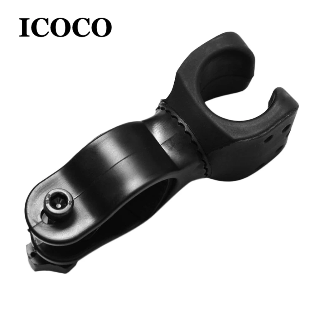 ICOCO Nieuwe upgrade 360 Поворотный Fiets светодиодный кронштейн для крепления вспышки корпус