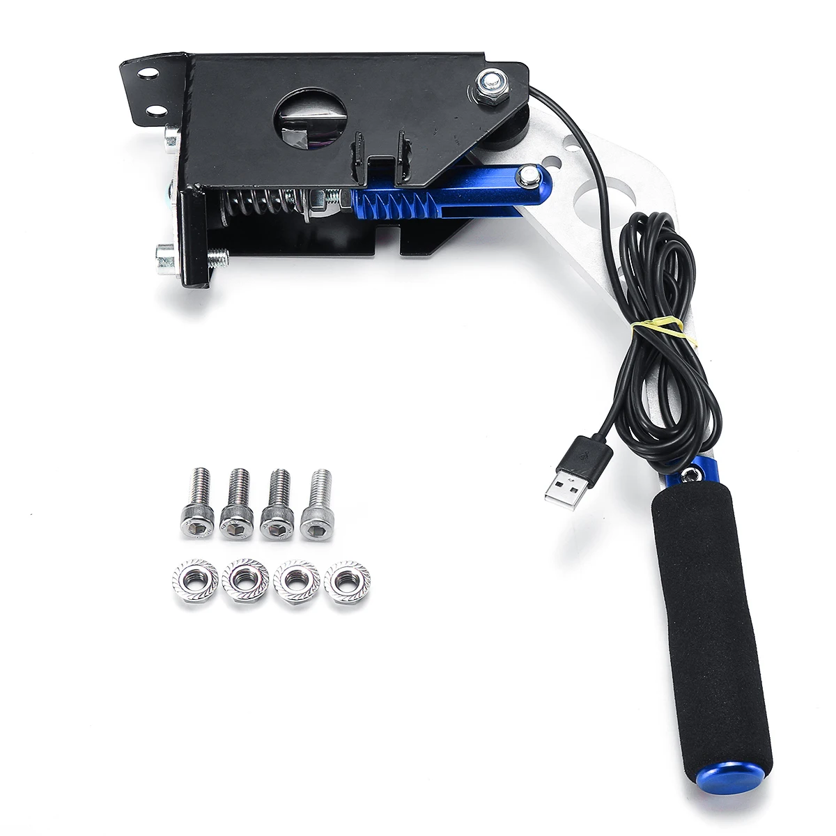 CNC Алюминиевый ПК Gmae USB Ручной тормоз для Sim гоночная игра для logitech G25 G27 G29 T500 T300 FANATECOSW для LFS DIRT RALLY