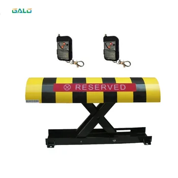 

Reserved Automatic Parking Lock & Parking Barrier gate lock with 2pcs remote control