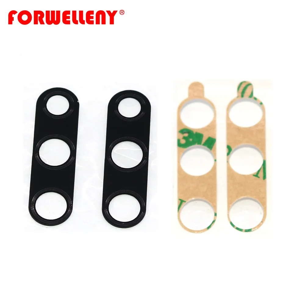 

For huawei P30 Rear Back Camera Glass Lens Cover With Adhesive ELE-L04 L09 L29