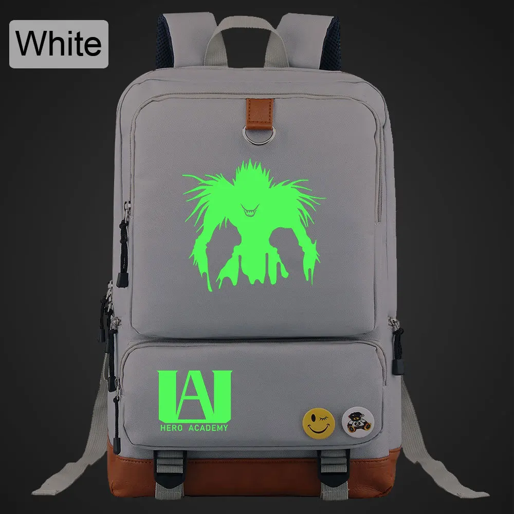 My Hero Academia Luminous Pattern Backpack 
