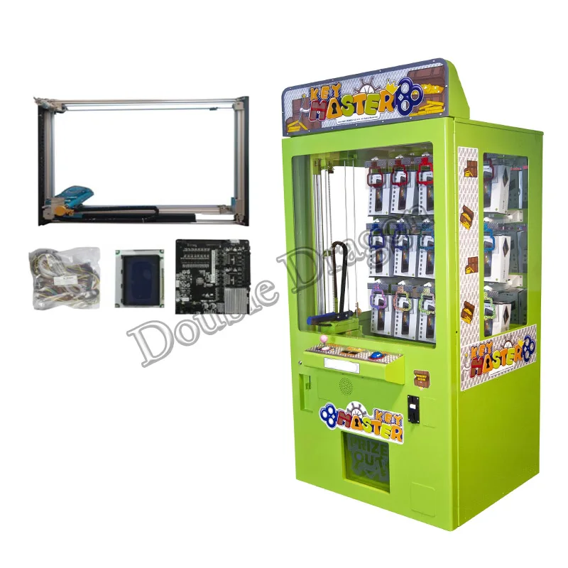 Ключ мастер машина комплект идеальный приз торговый игра с Mainbord PCB кабель дисплей экран козловой подъемник