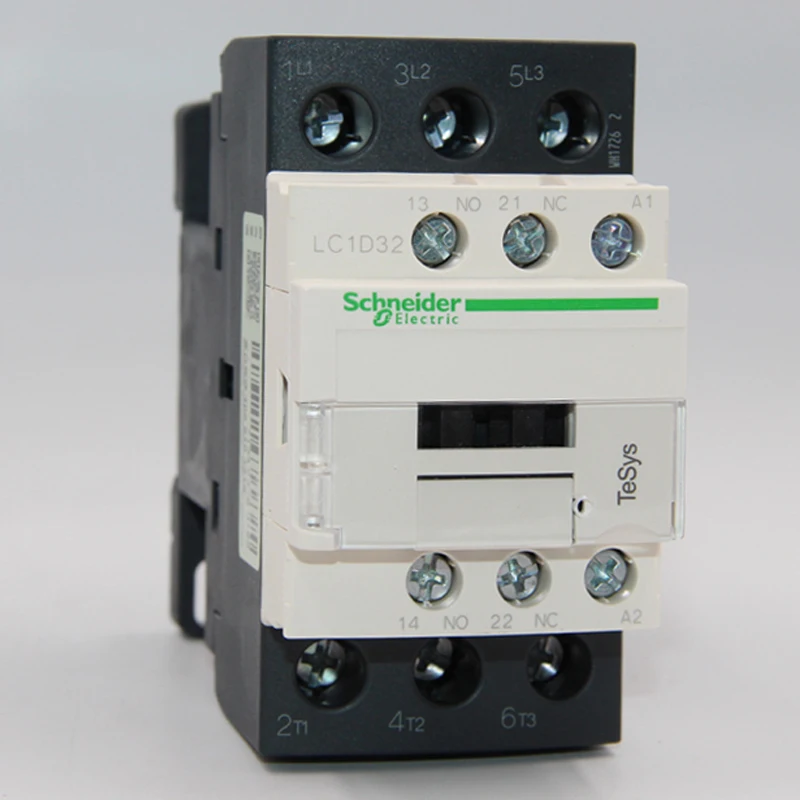 Schneider-Contator da C.A. três Polo, 220V, C.A.,