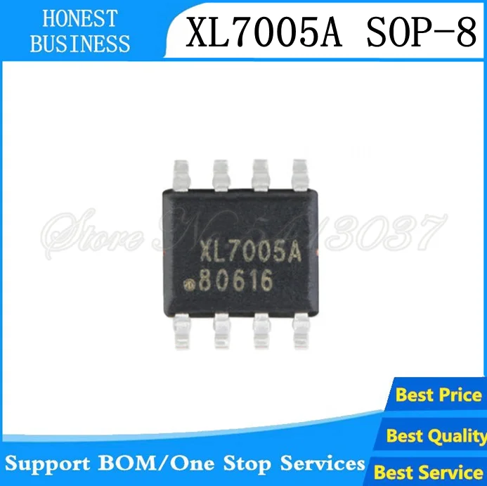 50 шт. XL7005 XL7005A XL7005E1 SOP8 SOP 8 понижающий преобразователь питания постоянного