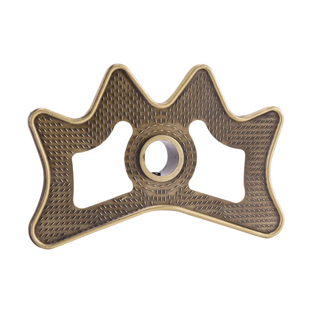 Pool Snooker Cue Rest Billiards Stick Bridge Head Position - Crown Shaped