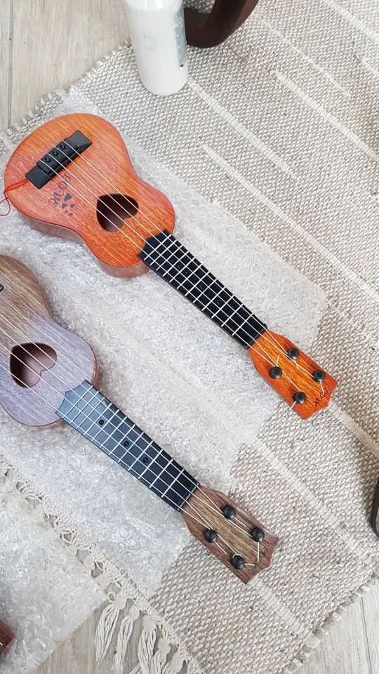 Обучающая музыкальная игрушка для начинающих, Классическая гитара укулеле, детские развивающие игрушки# BL5