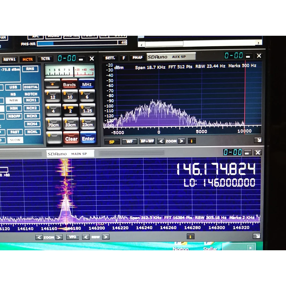 SDR приемник sdrplay rsp1A высокая производительность 1 кГц-2000 МГц широкополосный 14 бит SDR радио коротковолновой радио C5-011