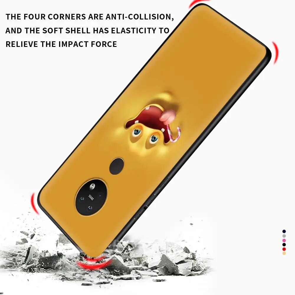 Funny Face Silicone Phone Case For Nokia C10 G10 5.4 7.2 3.4 5.3 2.3 3.2 8.3 2.4 X10 X20 G20 C20 2.2 Fundas Cover