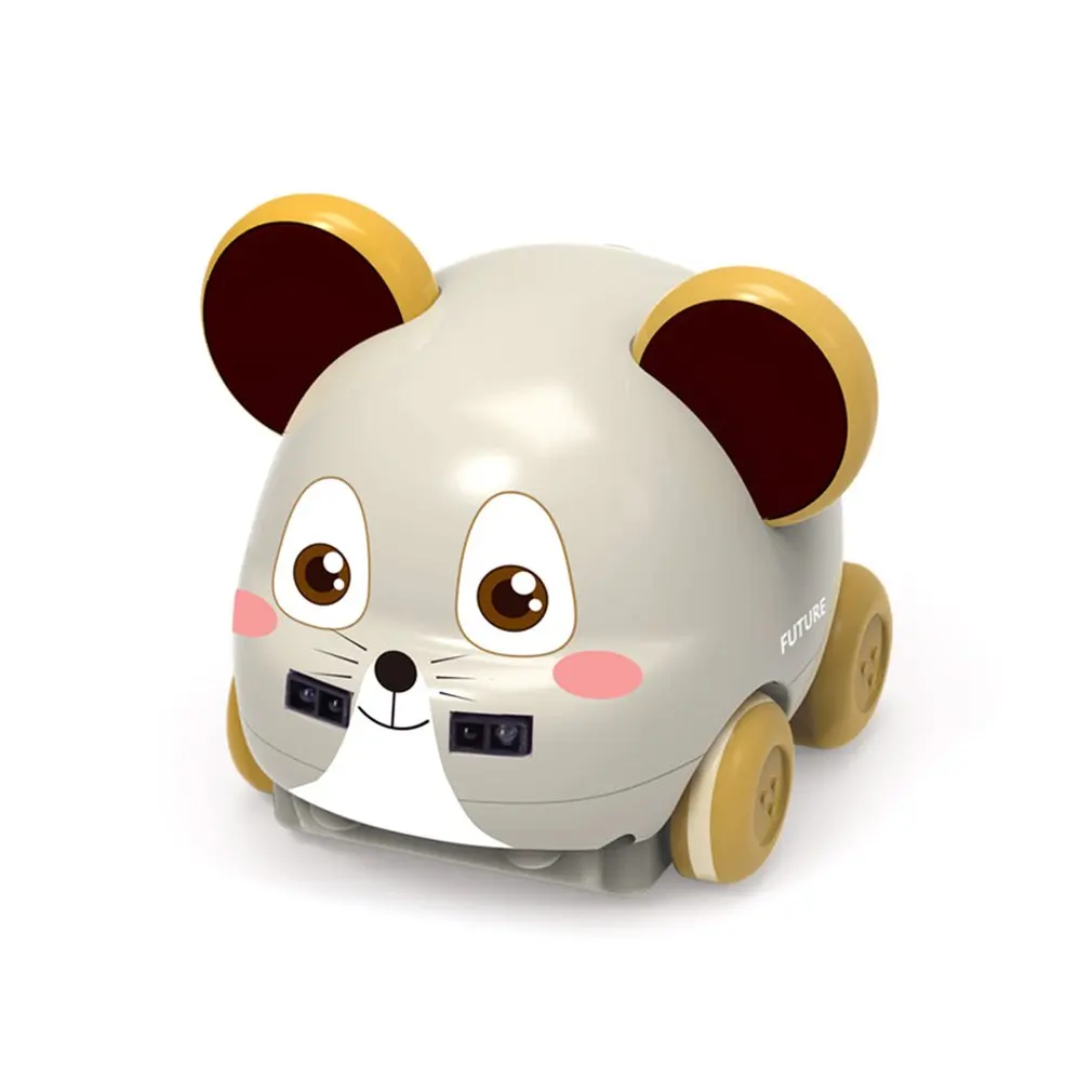 

3Types Cartoon Animal Hand Remote Control Cartoon toys induction kid toy sound and light electric toys practical toys for Child
