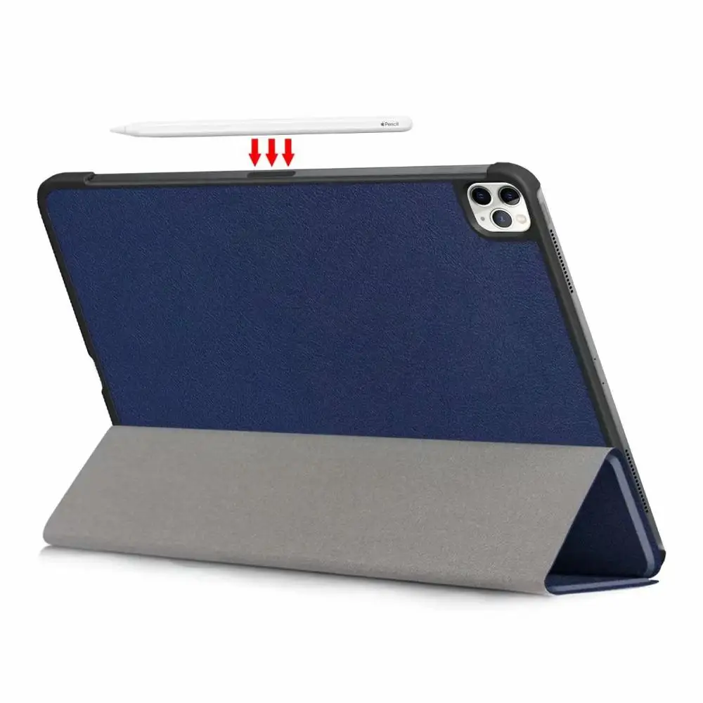Чехол для планшета iPad Pro 11 2020 чехол s тройного сложения подставка дюймов