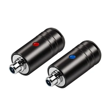 

HIFI Earphone Pin For MMCX SE846 Beryllium Copper Aurora Rhodium Plated Connector Headset Plug Adapter Audio OD 3.5mm 4.5mm