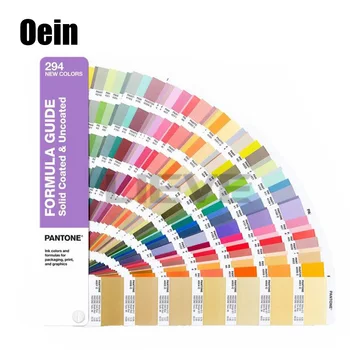 

2019 New PANTONE Color Card International Standard Added 294 Color C Card U Card GP1601A-SUPL