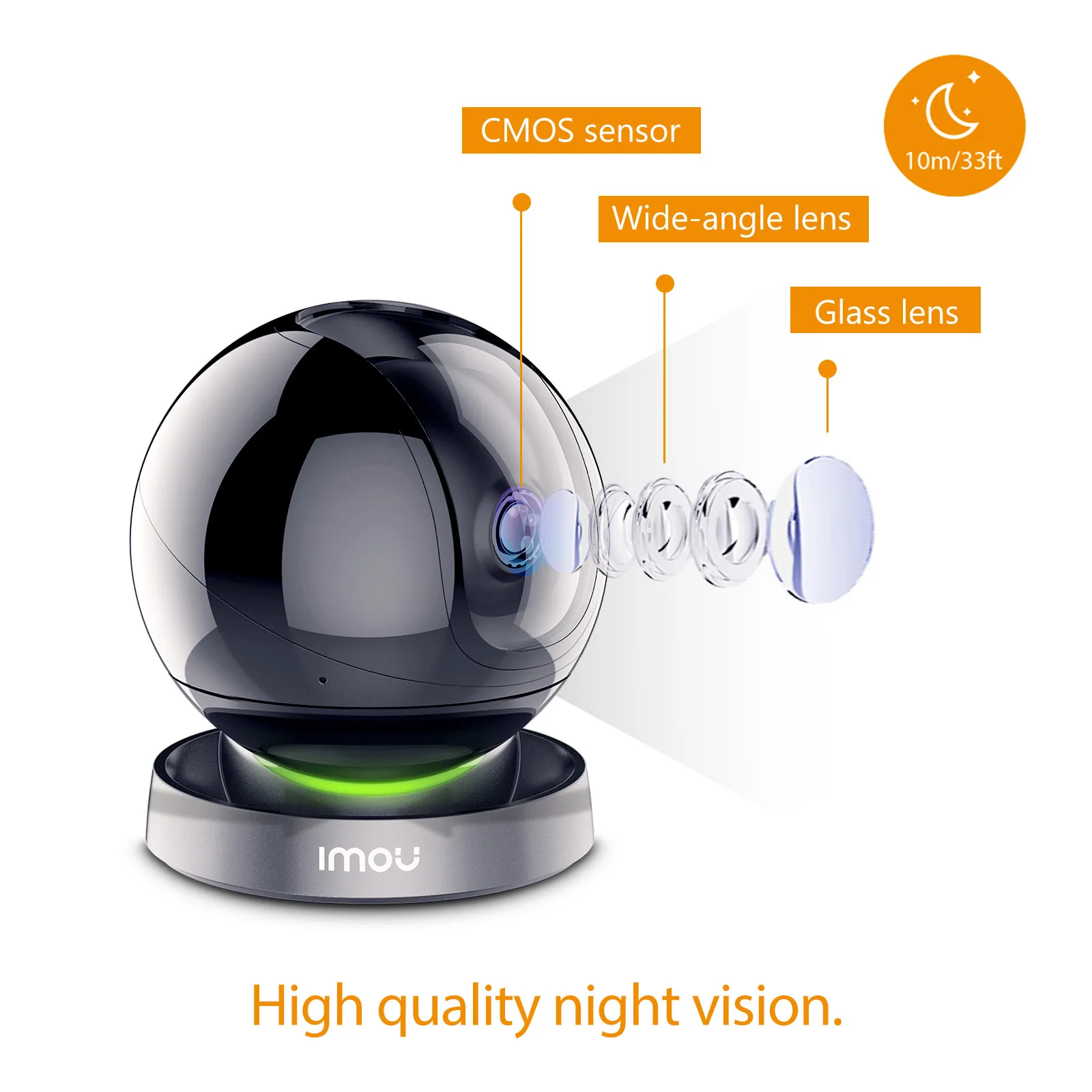 IMOU launches 360° pan and tilt camera Rex 3D for £49 - Tech Digest