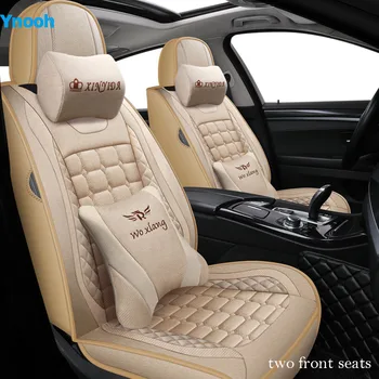 

Ynooh Car seat covers For toyota prado 120 camry 40 land cruiser 100 fortuner rav4 2018 corolla 2005 aygo alphard car protector