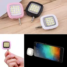 

80% Hot Sales Mini Portable Fill-in LED Flash Selfie Light Sync Flash for Photography Smart Phone