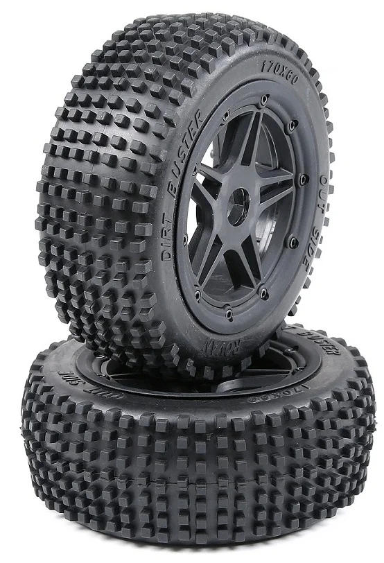 

Off-road Tires Assembly Set for 1/5 Rovan F5 MCD XS5 RR5 Truck Spare Parts