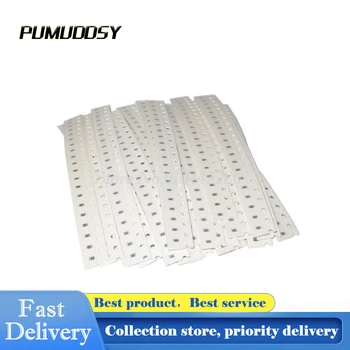 

720pcs 1608 Sample Kit Sample bag 0603 SMD Resistor Kit Assorted Kit 1ohm-10M ohm 5% 36 values each 20pcs