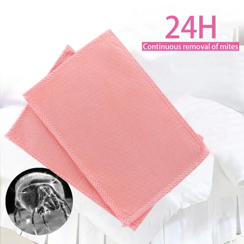 Dust Mite Killing Pad Anti-mite Pad Cushion for Home Hotel Killing Worms