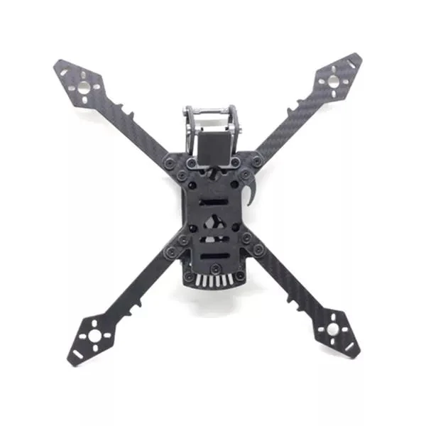 HSKRC Фристайл 250 248 мм углеродное волокно True X RC Дрон FPV Гоночный комплект рамы 118g