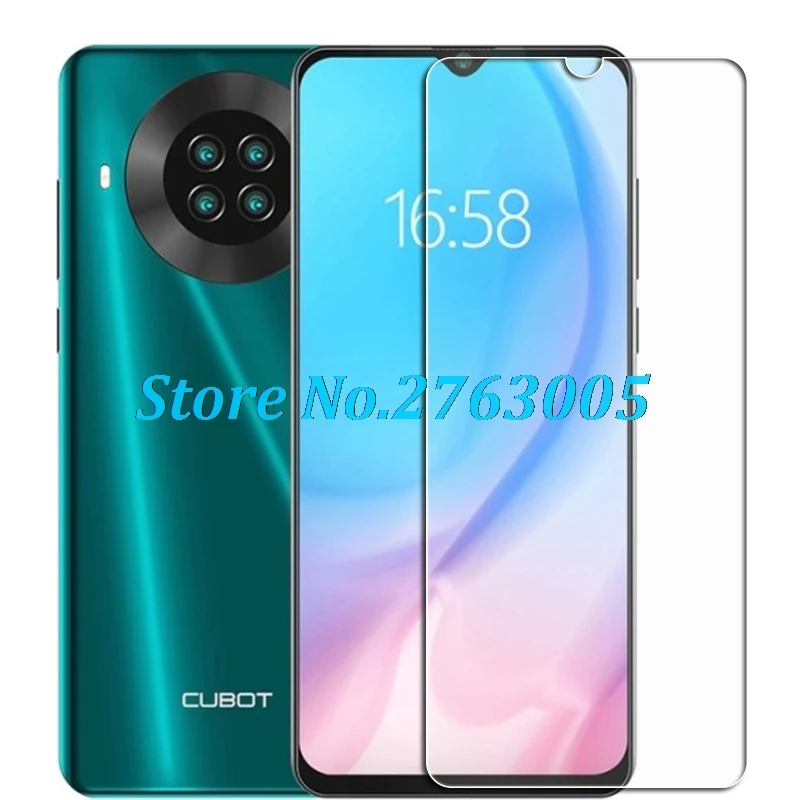 Закаленное стекло для Cubot Note 20 Pro 20PRO NOTE20 6 5 &quot Защитная пленка экрана чехол