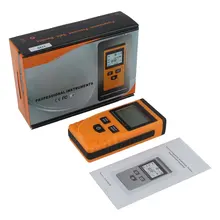 GM3120 цифровой ЖК-детектор электромагнитного излучения портативный EMF метр Дозиметр инструмент для компьютера мобильного телефона