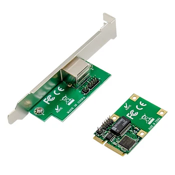 

Mini PCIe Gigabit Ethernet Electrical Network Card PCIE Gigabit RJ45 LAN Server Network Card