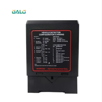 

PD232 Traffic Inductive Single Channel Vehicle Loop Detector For Vehicle access loop detector vehicle traffic detector Anti-rada