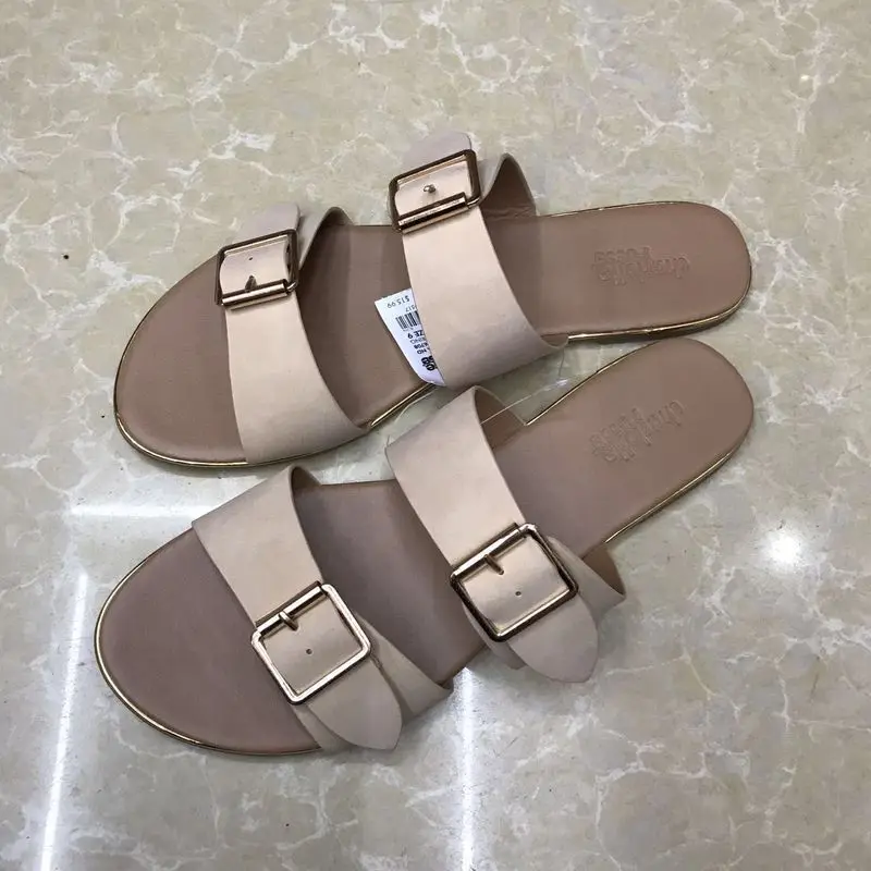 

2019 Large Size Sandals WOMEN'S Flat Shoes Summer Summer Women Flat Sho