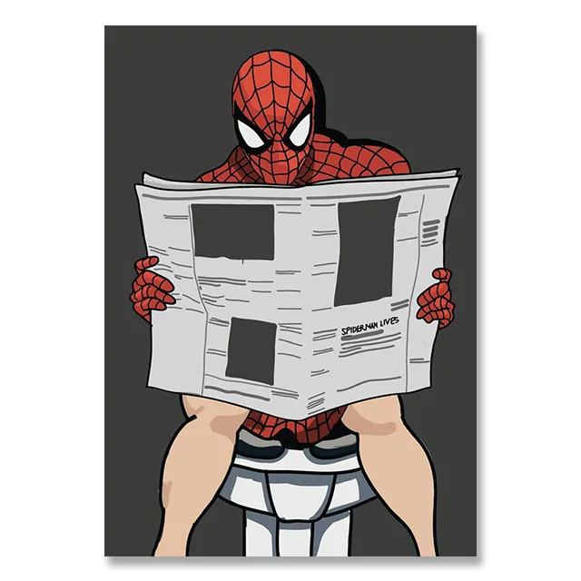 Deadpool Marvel Comics Heroes | Deadpool Spiderman Comic | Deadpool Comic  Paintings - Painting & Calligraphy - Aliexpress