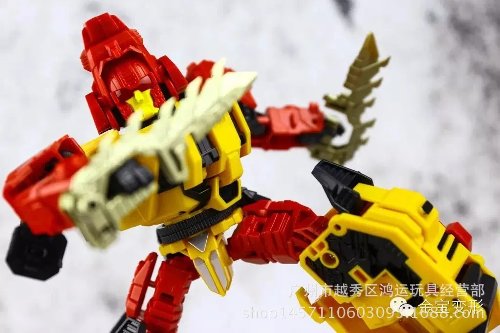 JINBAO Predaking-аксессуары для обновления Сумка-усилитель издание Predaking-модель игрушки-обучающая игрушка-Jingang-Play