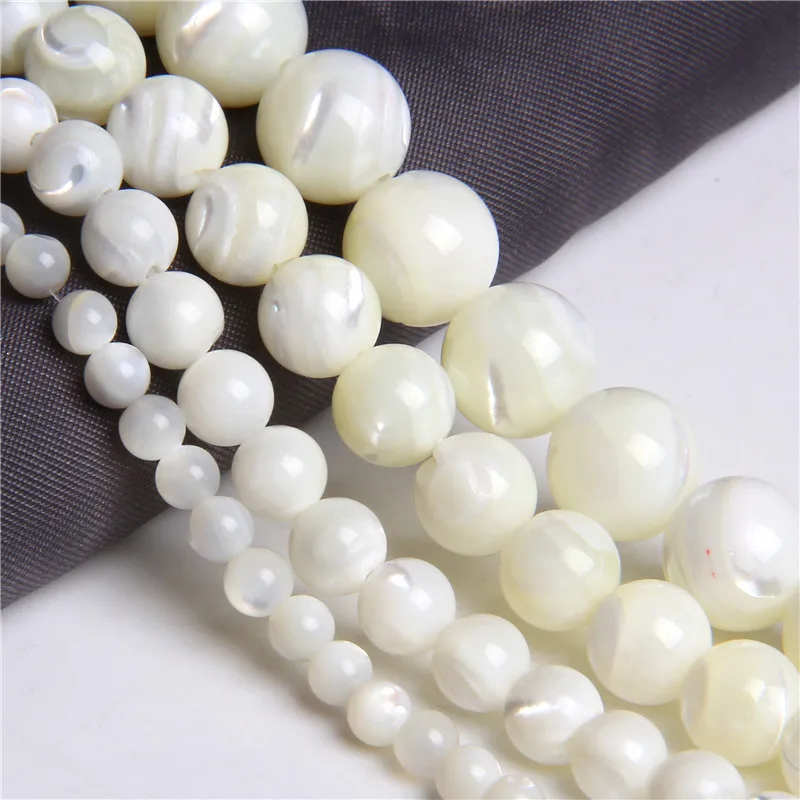 White Shell Teardrop / Water Drop Beads, Bleached, Mother of Pearl, 5x8mm,  6x12mm, 6x20mm, Length 15”