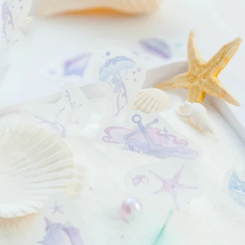 

40pcs/lot Lovely Romantic Dream Series Paper stickers Creative DIY Dariy Decoration Scrapbooking Sticker