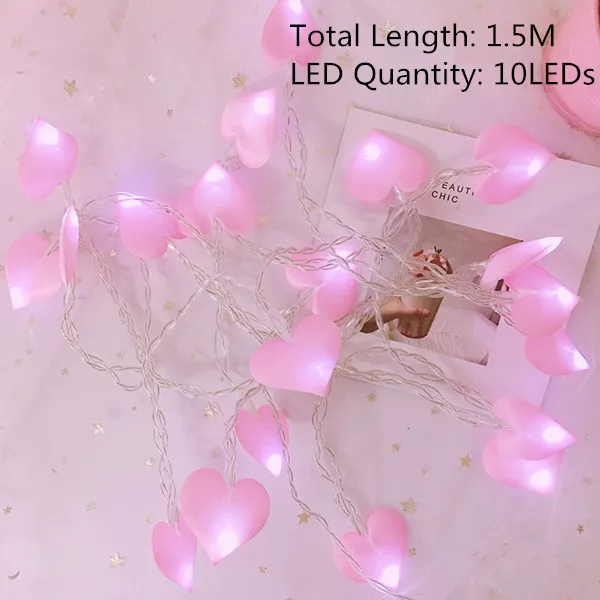 love pink 1 20 светильник, имитация ветки дерева, светодиодный светильник, гирлянда, рождественские украшения для дома, елочные украшения, новогодний декор - Цвет: love pink 1