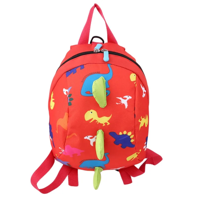 Рюкзак с принтом динозавра для мальчиков и девочек детские рюкзаки детский сад