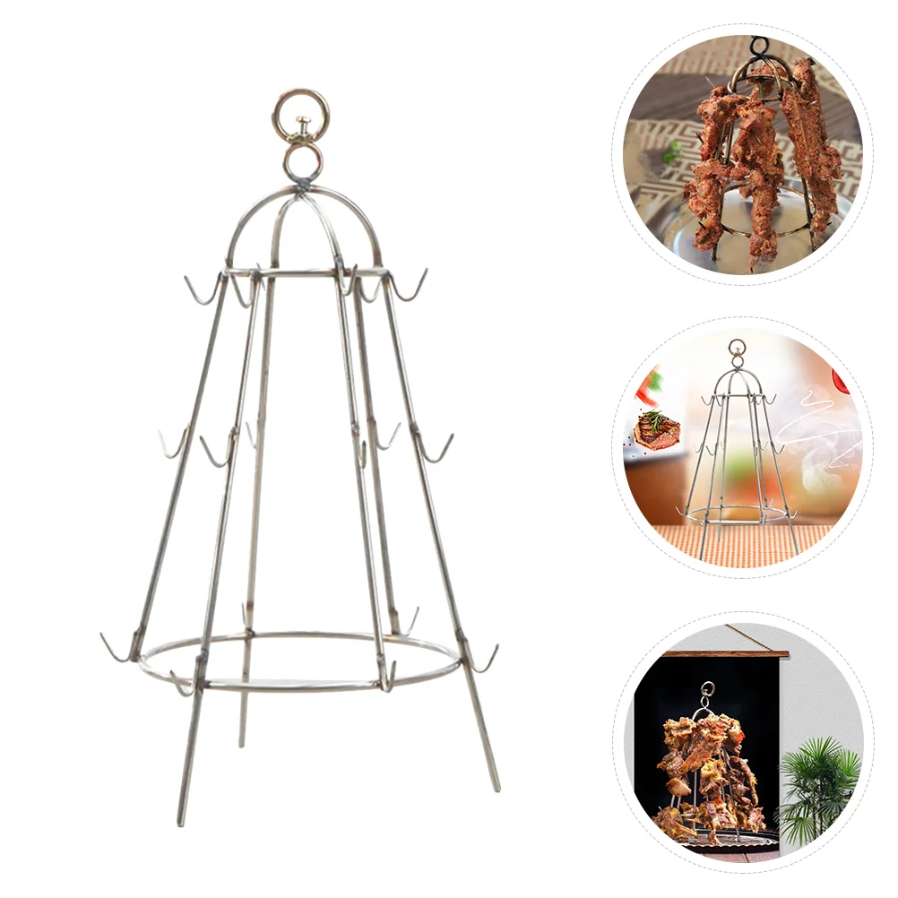 Grill Rack Accessories Bbq Rib Chicken Roast Barbecue Outdoor Grilling Racks Cookingsupport