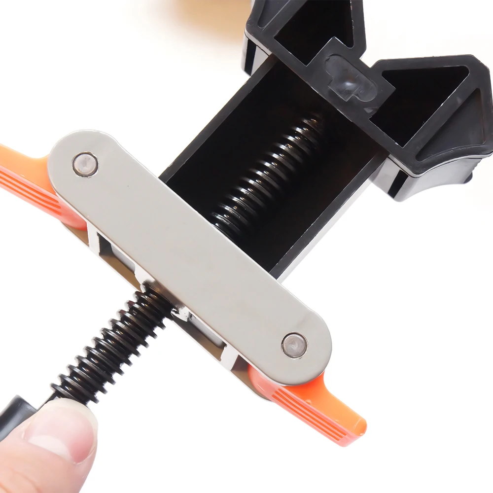 

90 Degree Right Angle High Quality Picture Frame Clip Photo Frame Clip Woodworking Frame Clamp For Woodworking