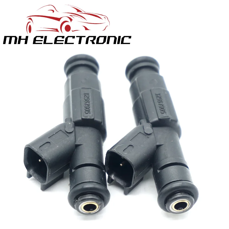 MH Электронный инжектор топлива Форсунка 0280156081 для Mercury для V8 350 MAG 5,0 4,3 6,2 - Цвет: 2pcs