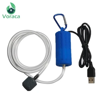 

1pc Super Silent USB Aquarium Oxygen Air Pump High Energy Saving Protable Mini Fish Tank Oxygen Accessories Pump Air