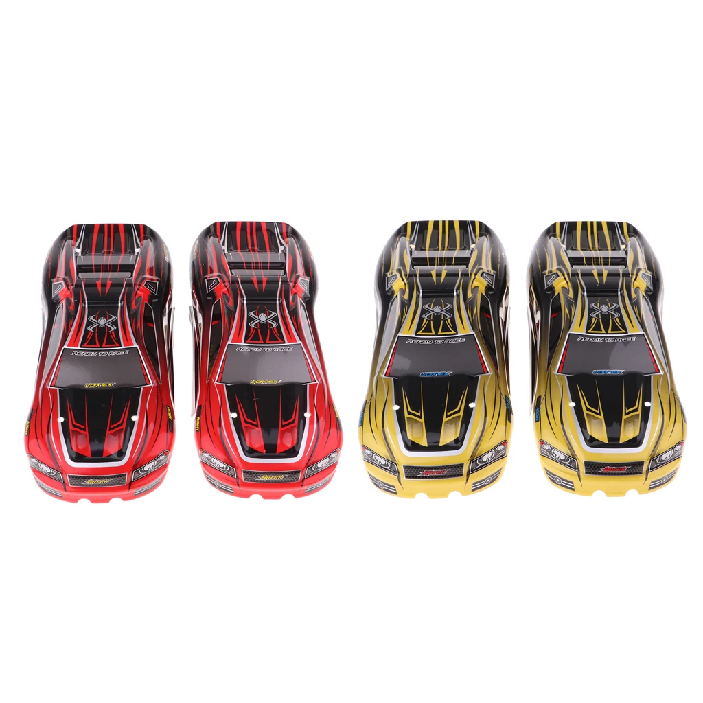 1:12 RC Racing Car Vehicles Model Body Shell Frame for Xinlehong 9116 - DIY Hands-on Tool with Exquisite Workmanship
