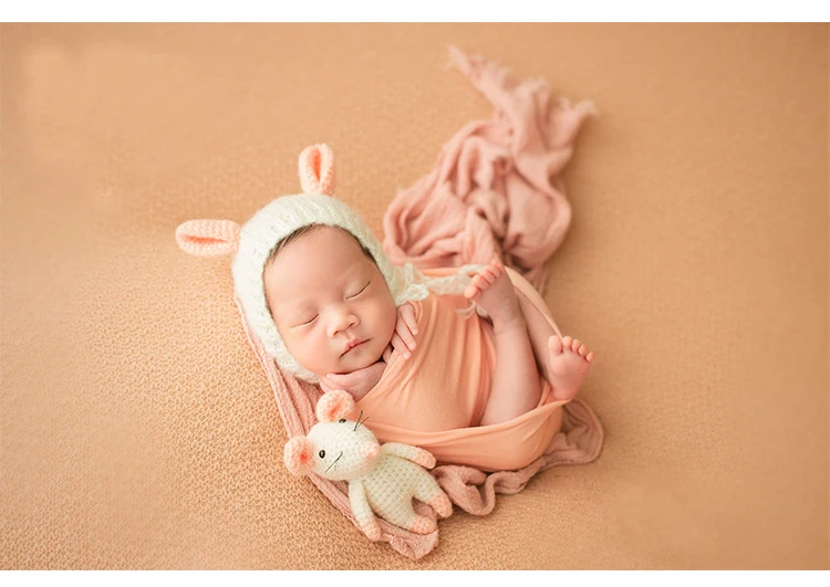 Реквизит для фотосессии новорожденных; вязаная шапка; детская игрушка; аксессуары для фотосессии