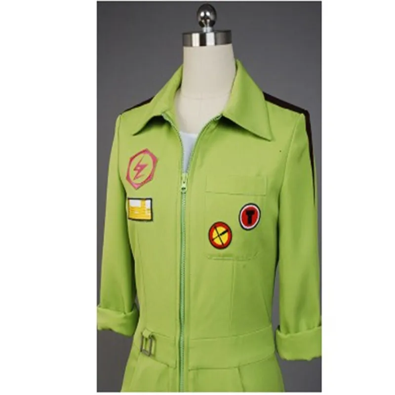 Super DanganRonpa Cosplay Kazuichi Souda Costume Complete Set Outfit Men Women Anime party performance costume