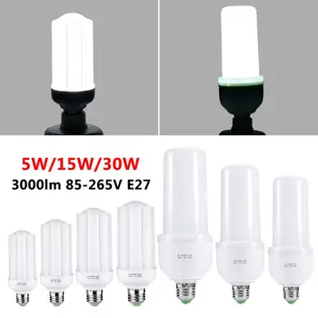 

Kaigelin Energy Saving Lamp LED Corn Bulb E27/E26 30W/3000LM Bayonet Screw LED Globe Light Lamp Bulb 85-265V 110V 220V CE RoHS