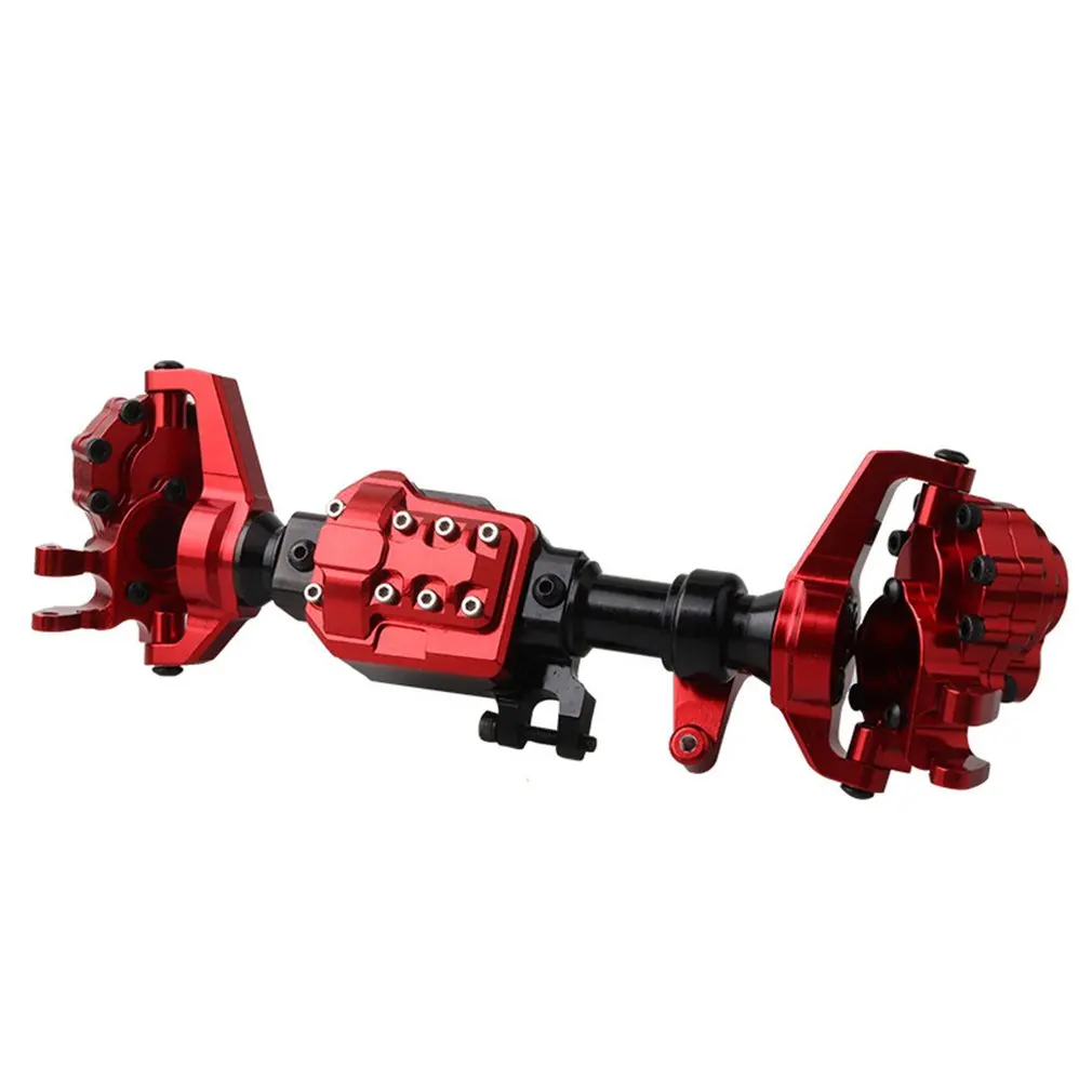 Traxxas4 Trx-4 защита для скалолазания автомобиля Передняя и задняя ось металлический корпус оборудование Модификация аксессуары для обновления