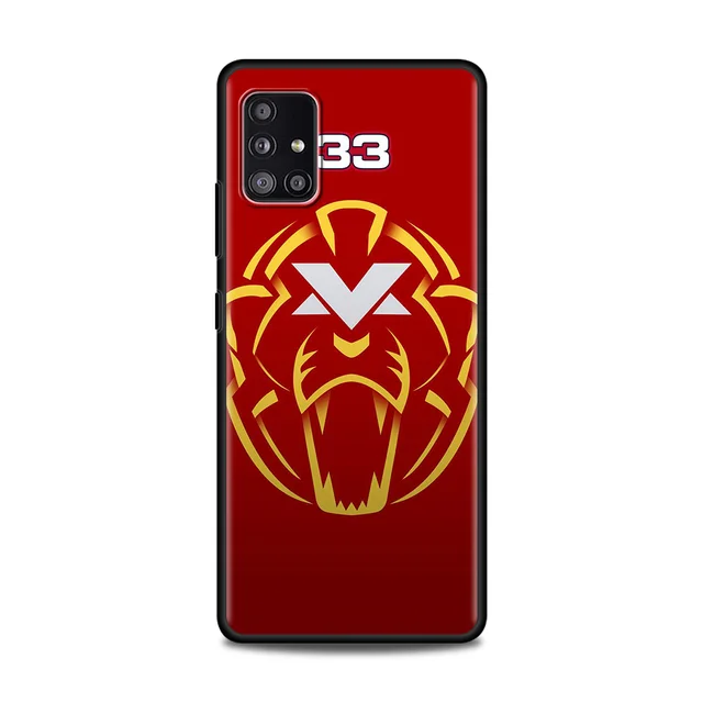 Case For Samsung Galaxy A51 A12 A21s A71 A52 A31 A32 A02s A72 A11 A41 A22 A01 A02 A42 A21 F42 Coque F1 Super Star Max-Verstappen B06