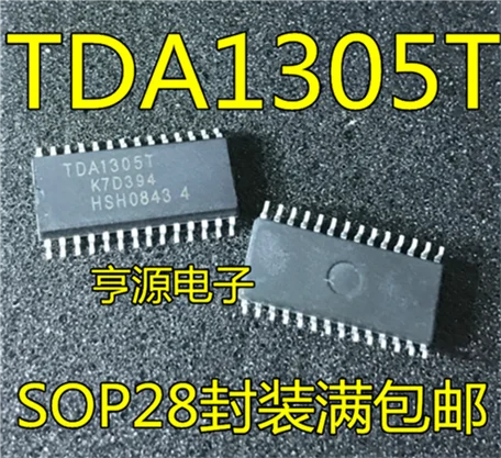 TDA1305 TDA1305T лапками углублением SOP-28