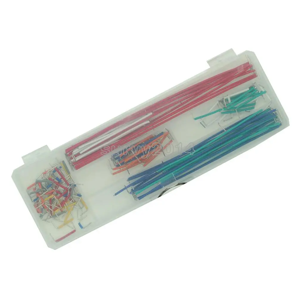 

140Pcs/Lot U Shape Shield Solderless Breadboard Jumper Cable Wires Kit for Arduino